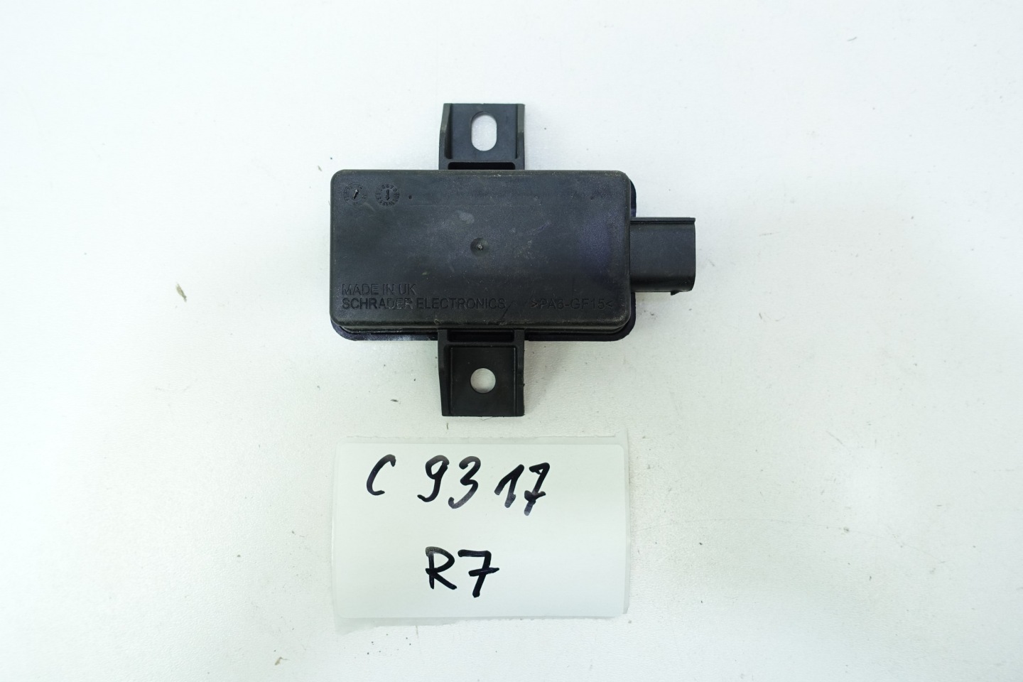 modulo sensore pressione pneumatici, gomme MERCEDES A0009000602