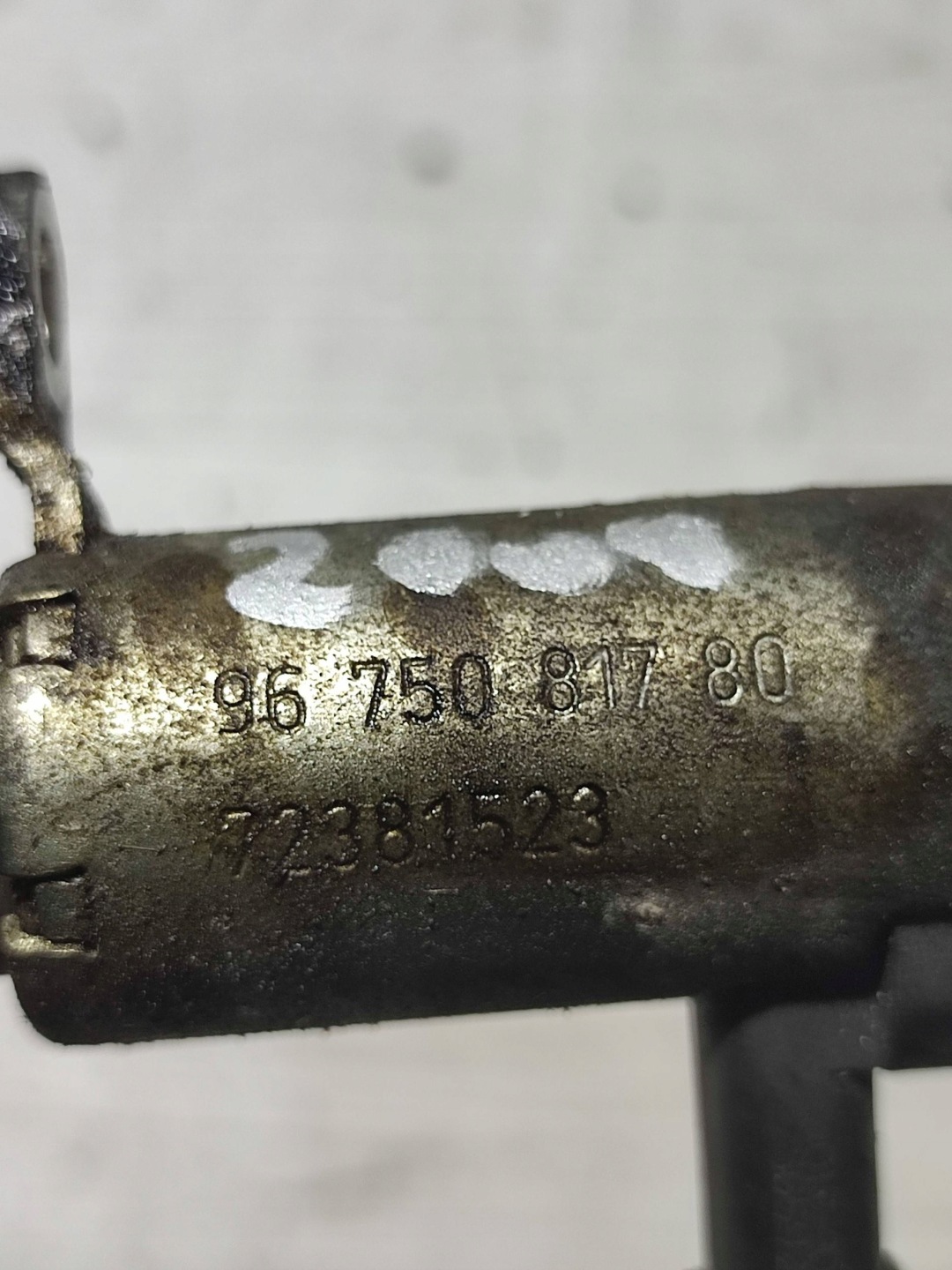 Peugeot 2008 II 2020 Sensor Unterdruck