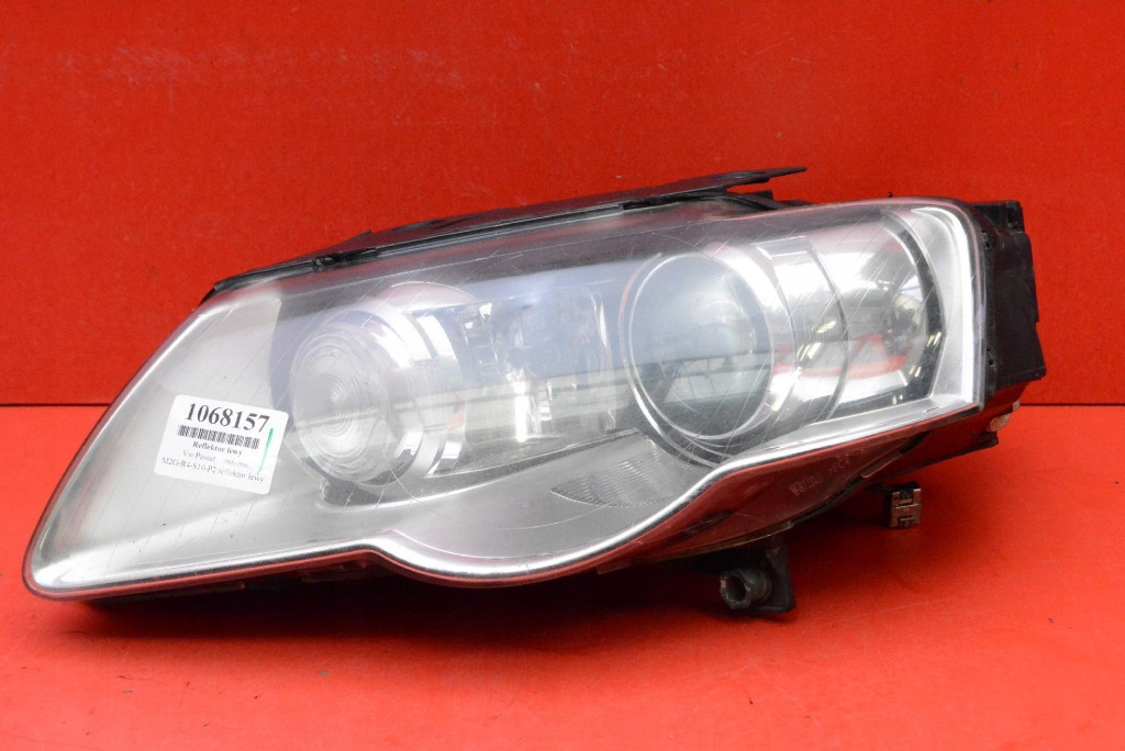 REFLEKTOR left light front lens XENON EU 3C0941751G VW PASSAT B6 05-10