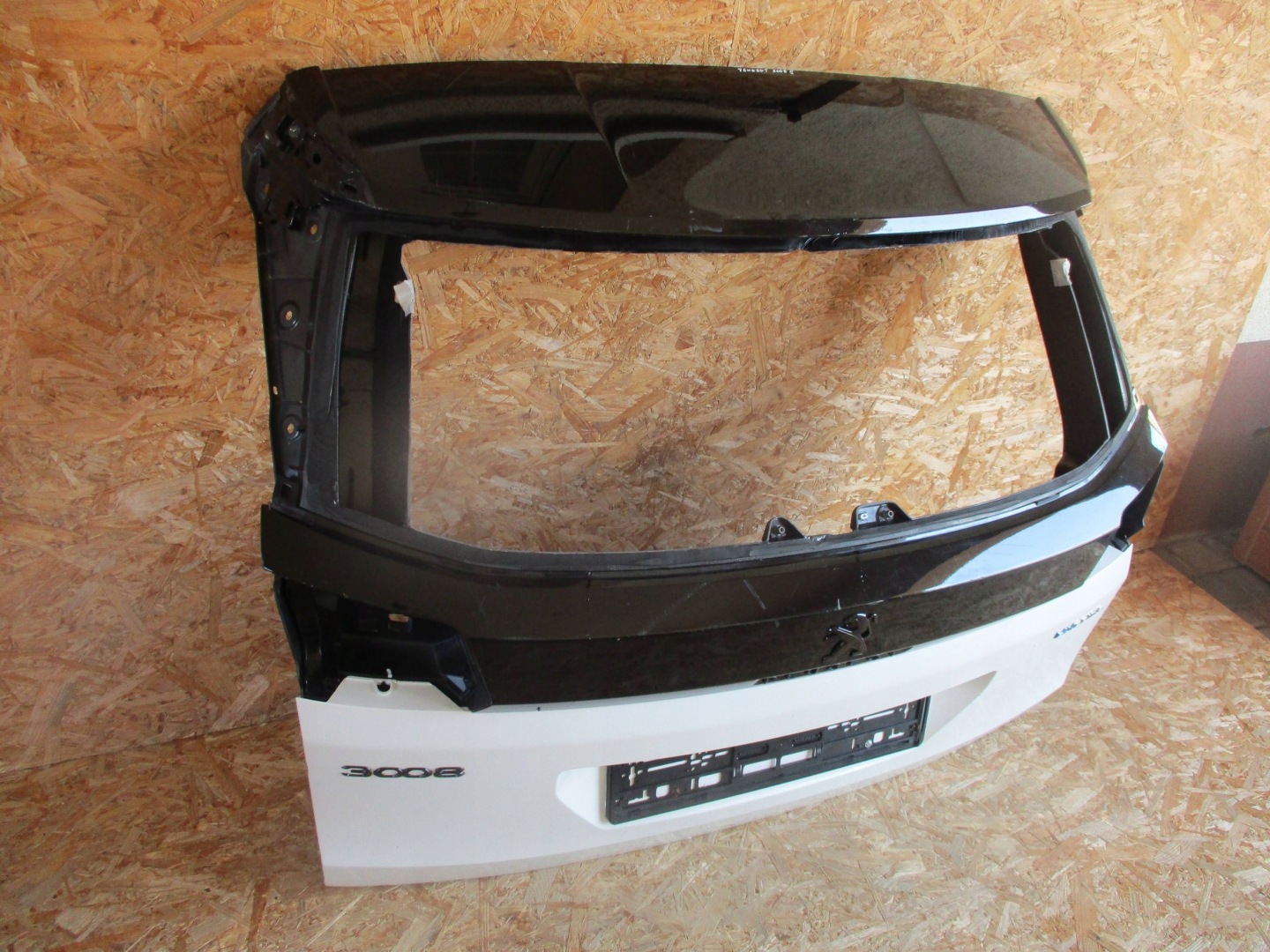 boot door rear PEUGEOT 3008 II
