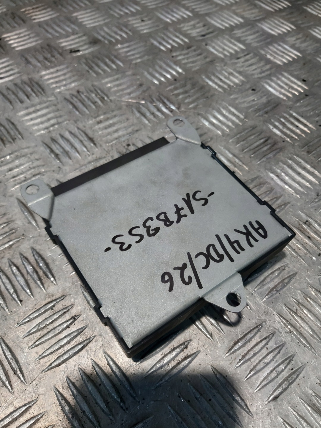 control unit WABCO ECAS BUS 4461702100 24V