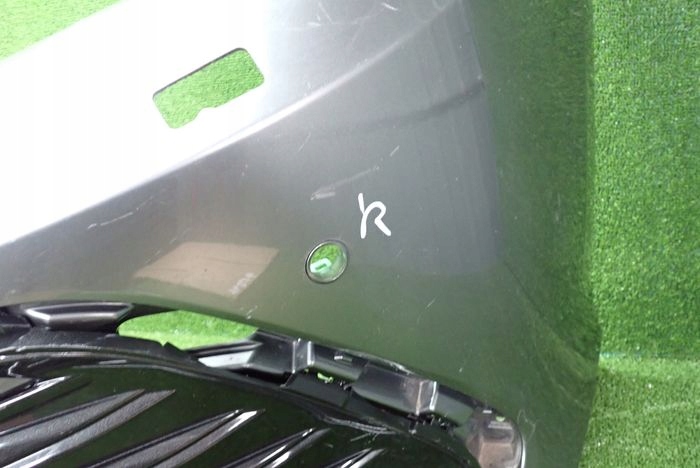 TOYOTA CAMRY VIII 8 LIFT 21- front bumper front