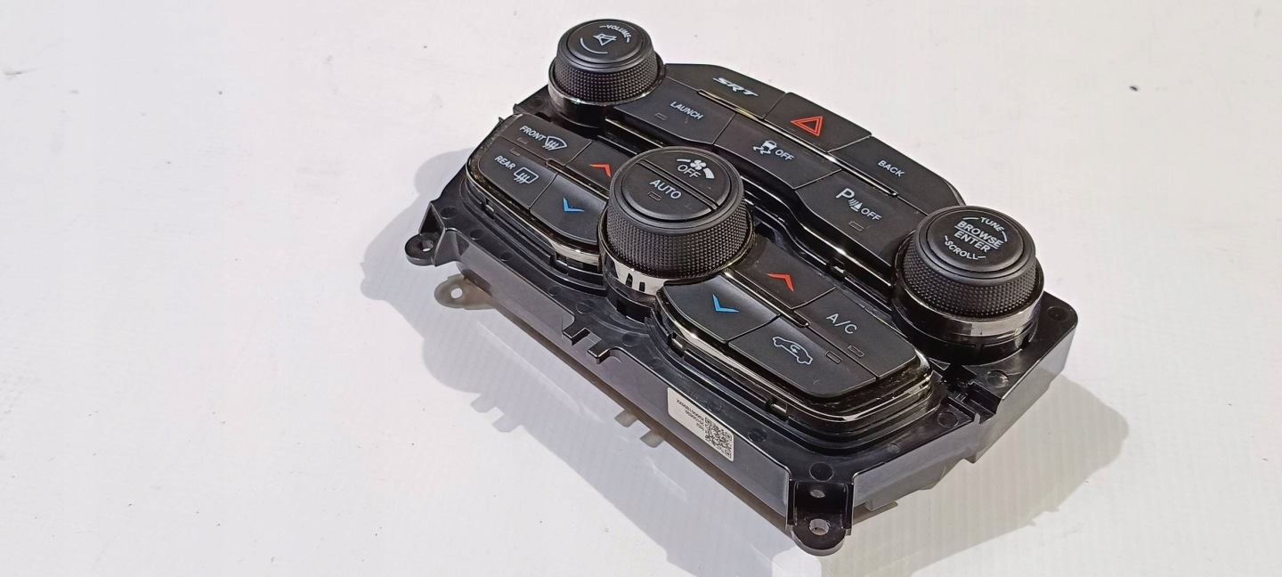Panel Bedienteil radia klimaanlage Dodge Challenger SRT 2015