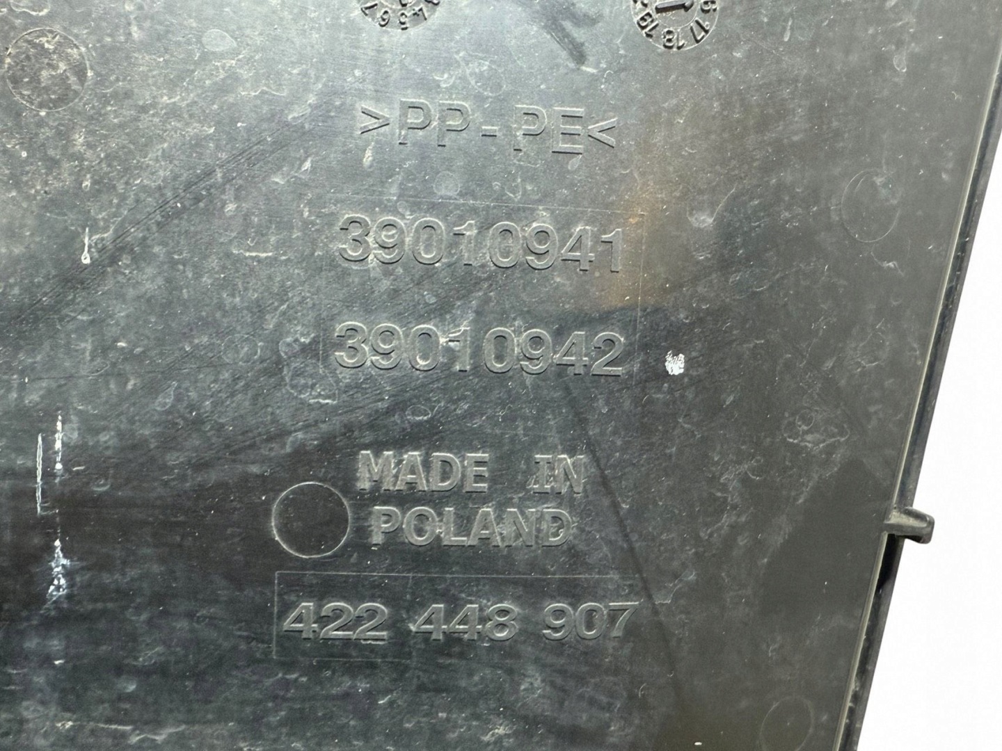 serbatoio LIQUIDO LAVAFARI Pompa Opel Astra K 39010941