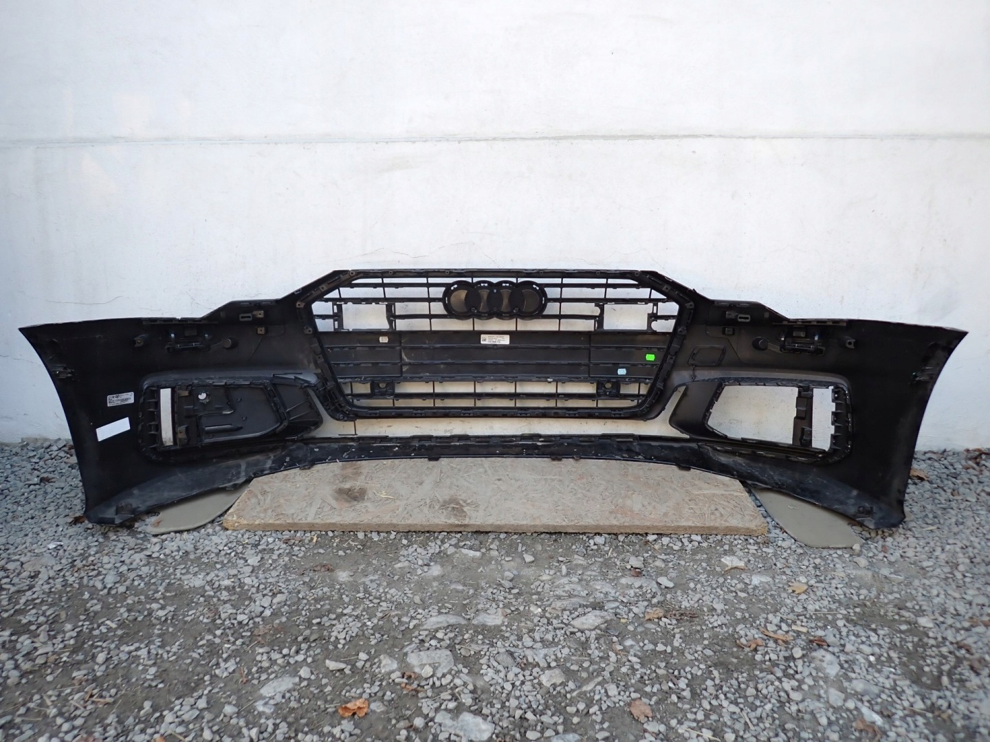 bumper front front AUDI A6 4K C8 S LINE 2018