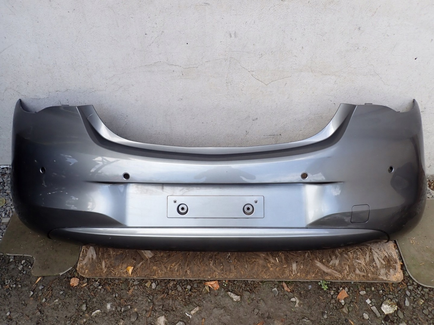 bumper rear part rear OPEL CORSA E X15 2014-2019R 39002839