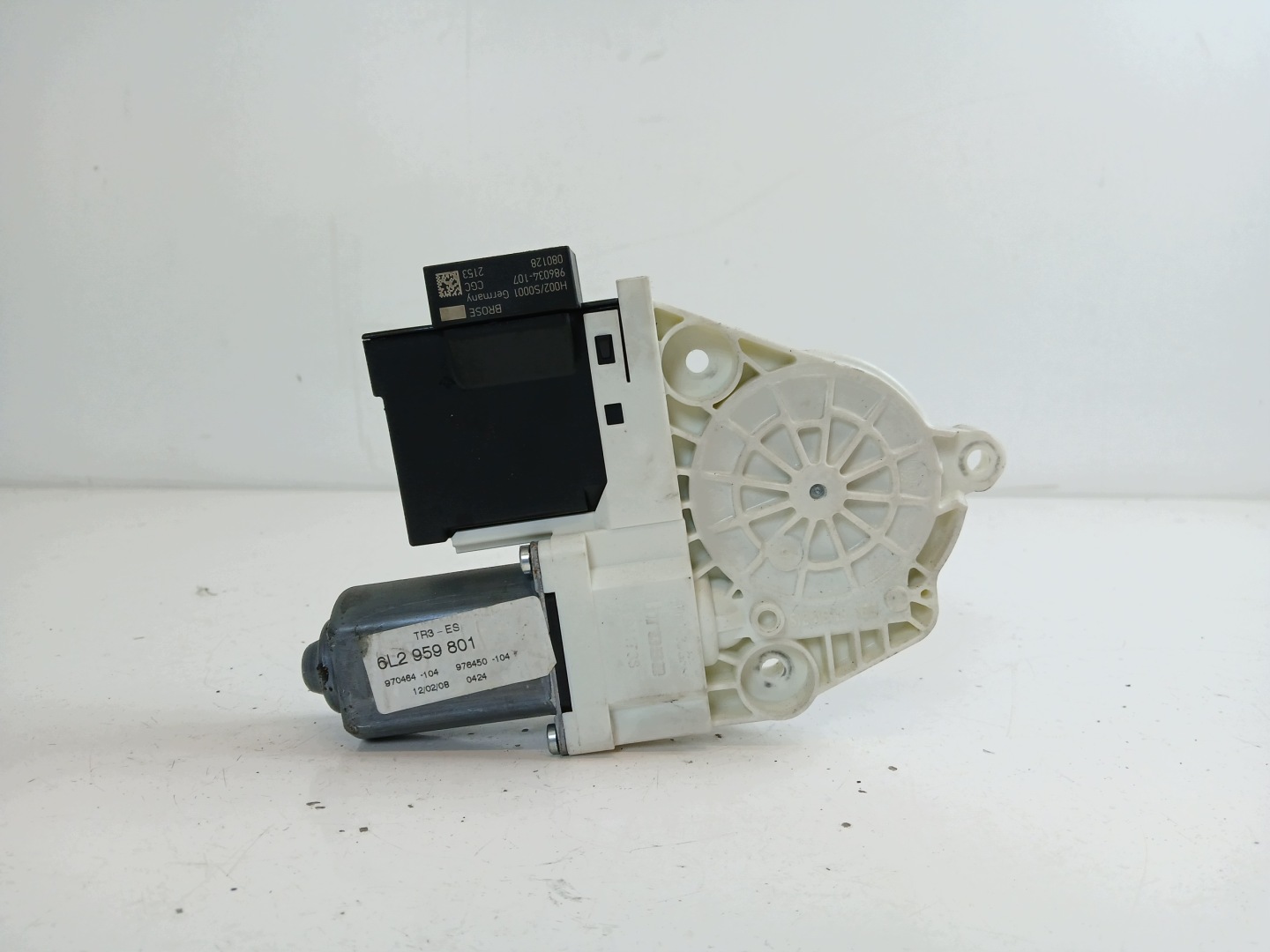 SEAT IBIZA III mini motor windows right front 6L2959801
