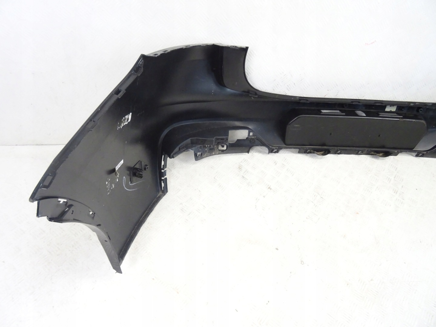 BMW X4 G02 m-packet bumper rear part rear