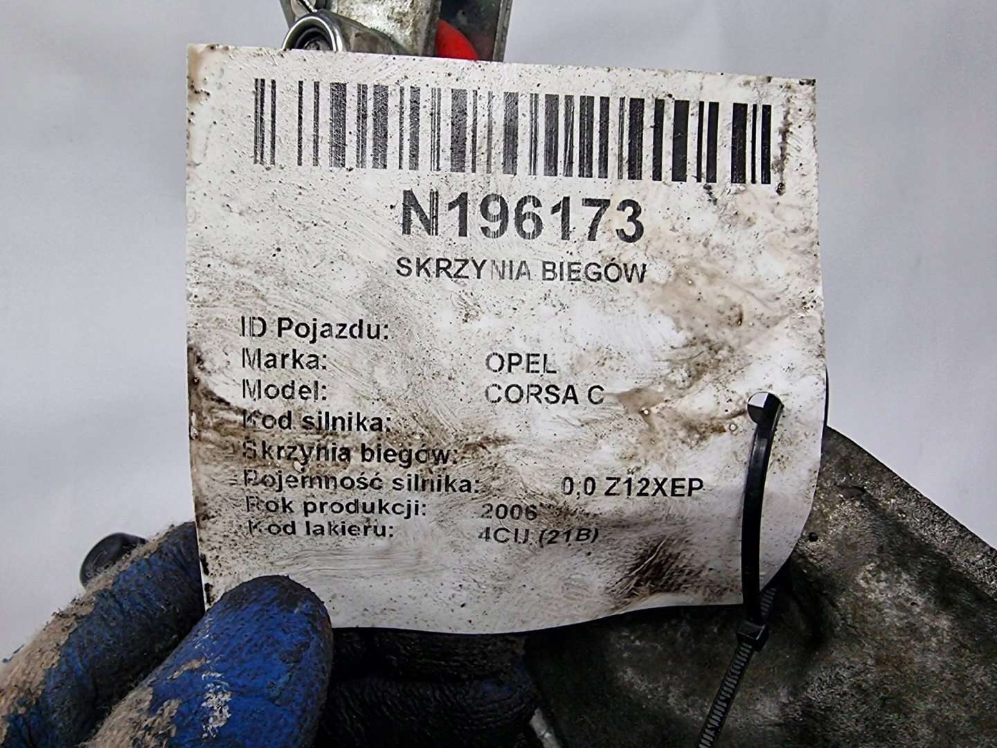 Getriebe OPEL CORSA C
