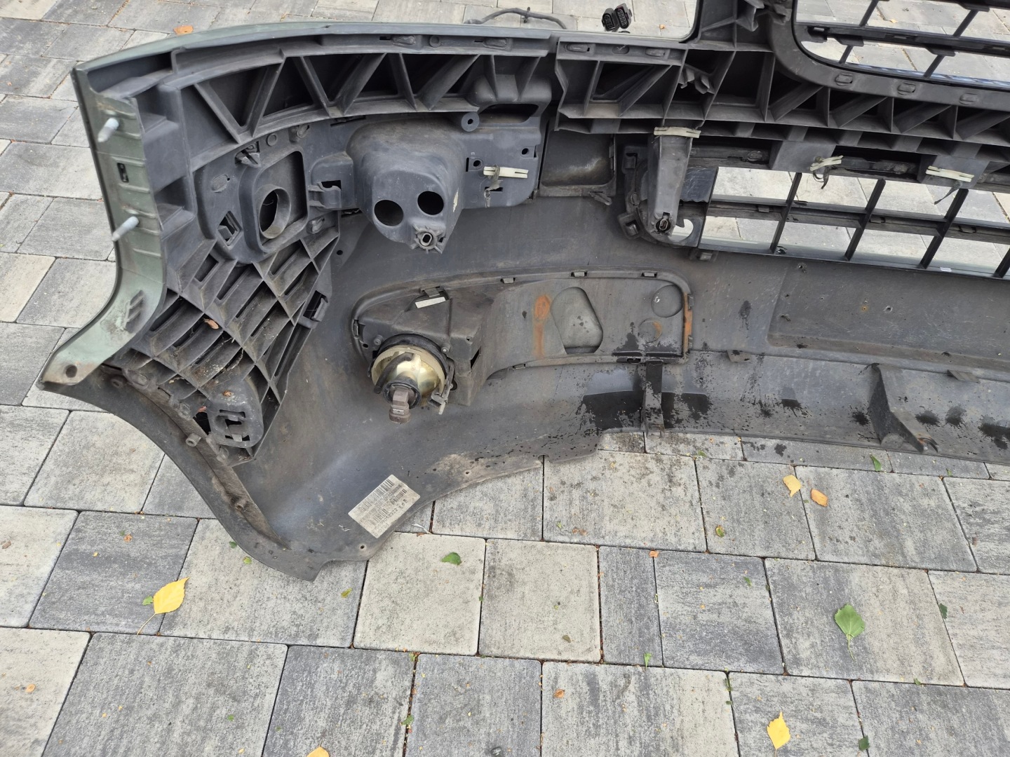 VW T5 front bumper front Caravelle Multivan