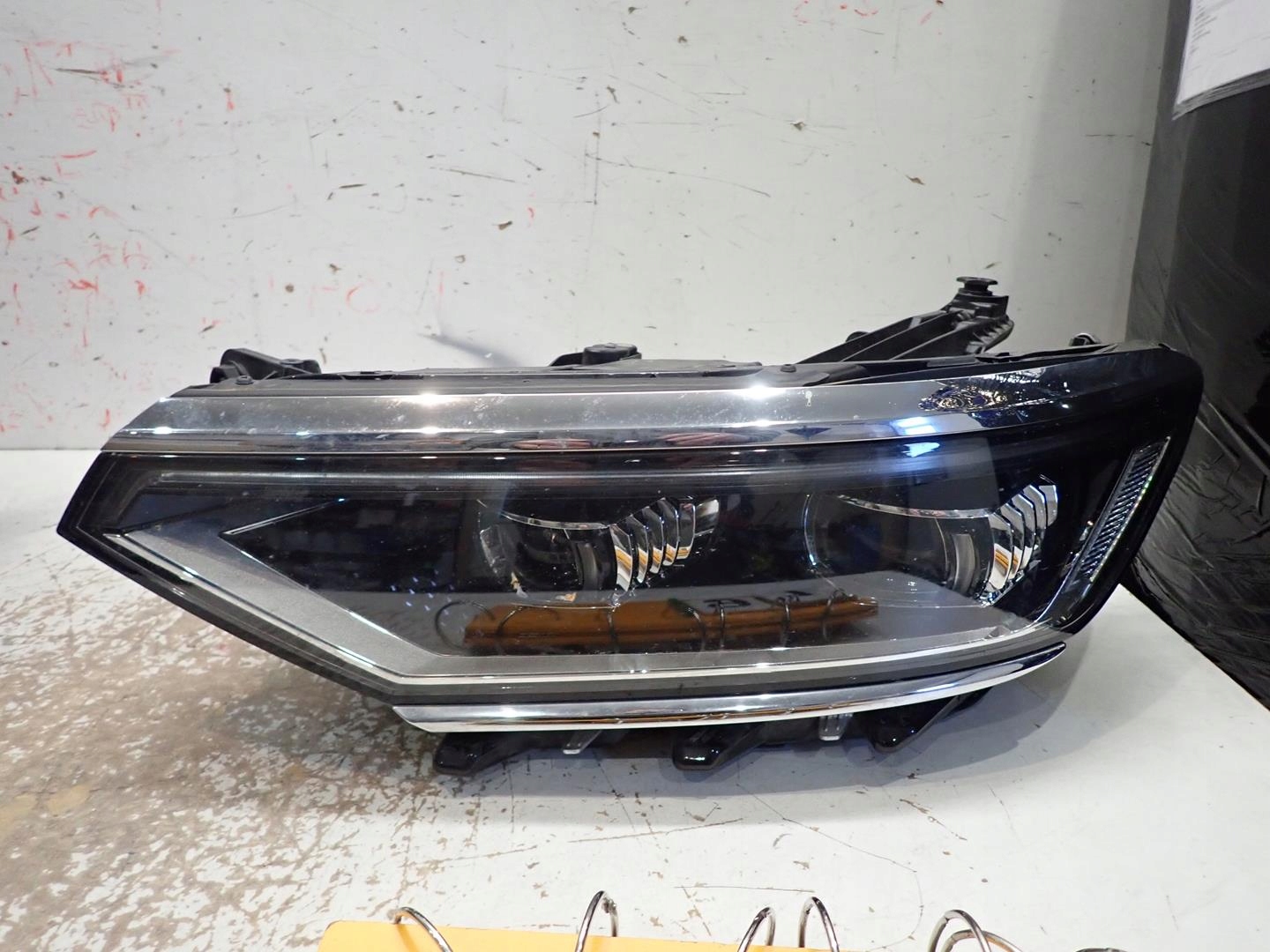 light front front left VW PASSAT B8 LIFT 2019- FULL LED 3G1941081P
