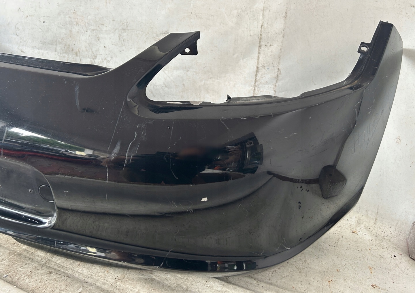 bumper rear part rear PORSCHE BOXTER 987 04-09