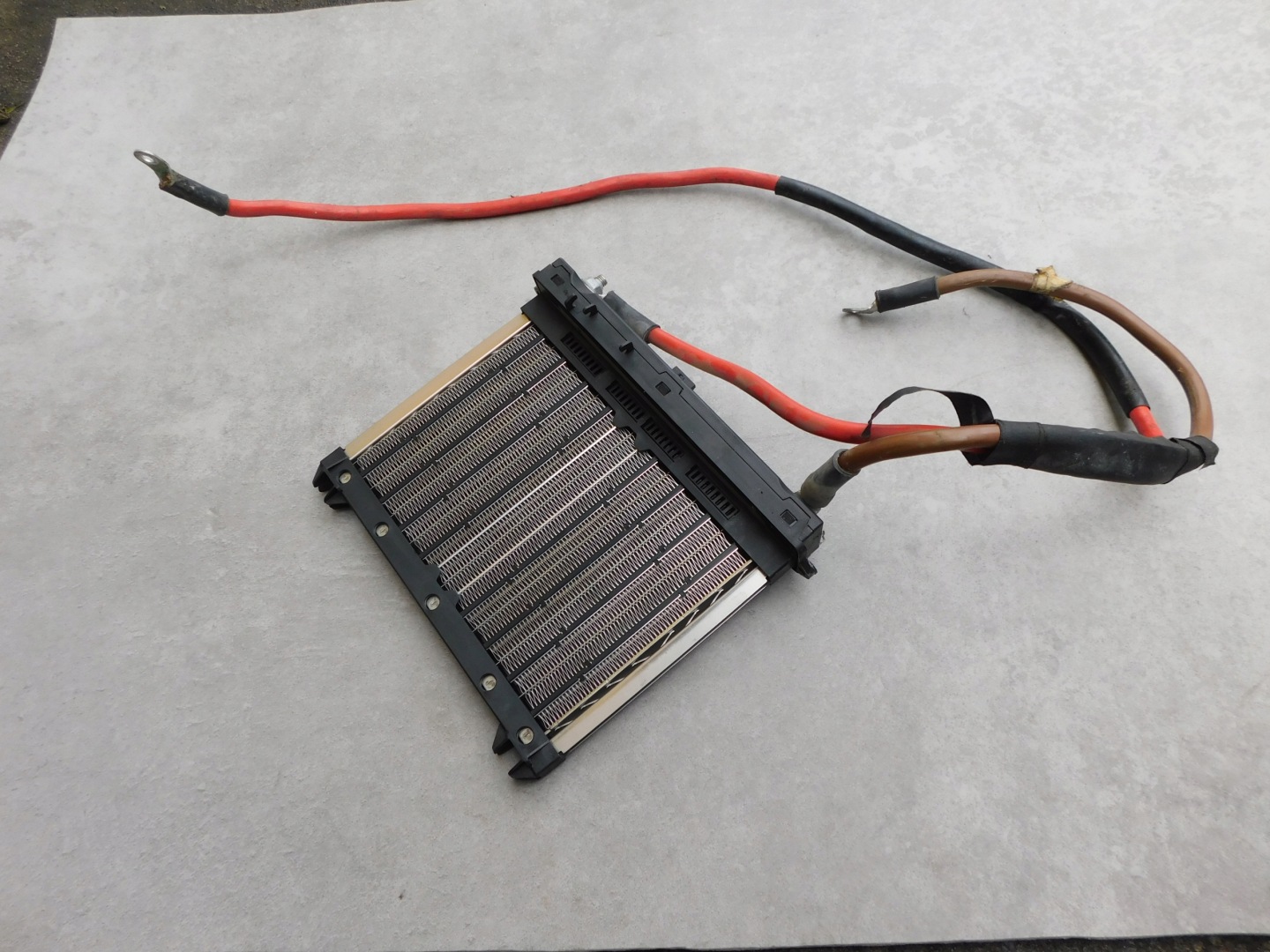 heater electrical Sprinter 906 VW Crafter dogrzewacz A9064460029