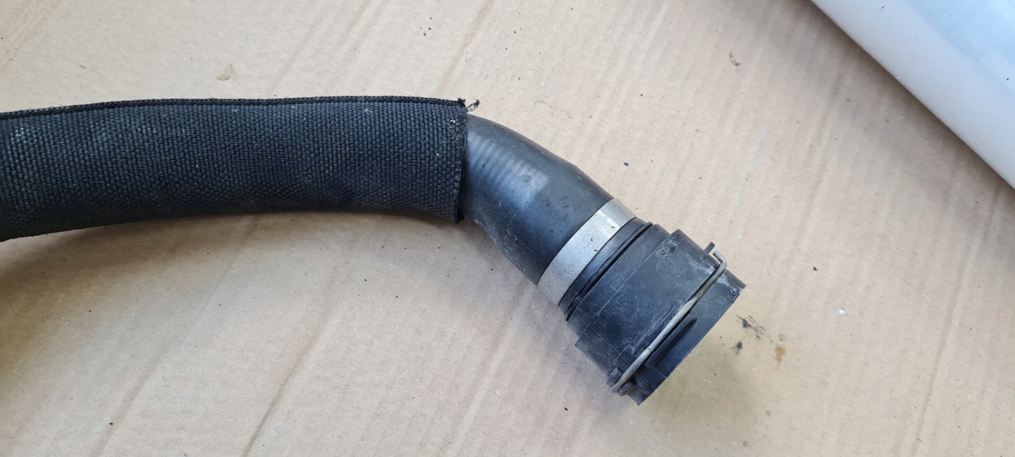 A6 C7 4G prijenos crijevo vode 2.0 TFSI 4G0122101F