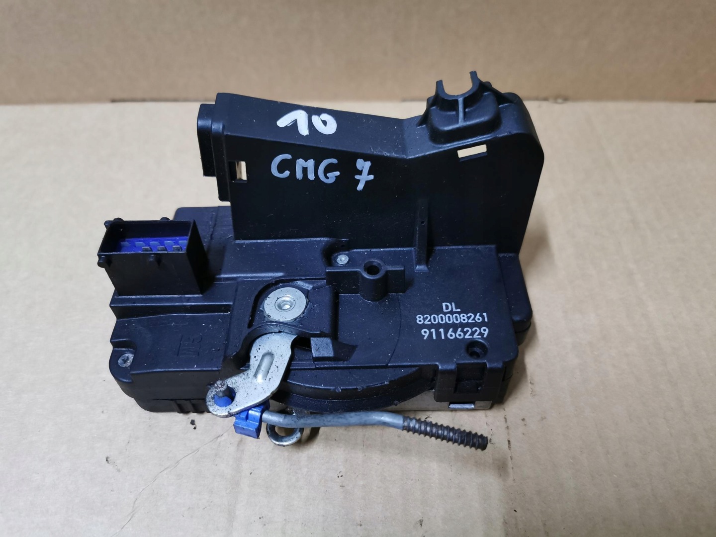 lock door right front RENAULT TRAFIC II 01-14