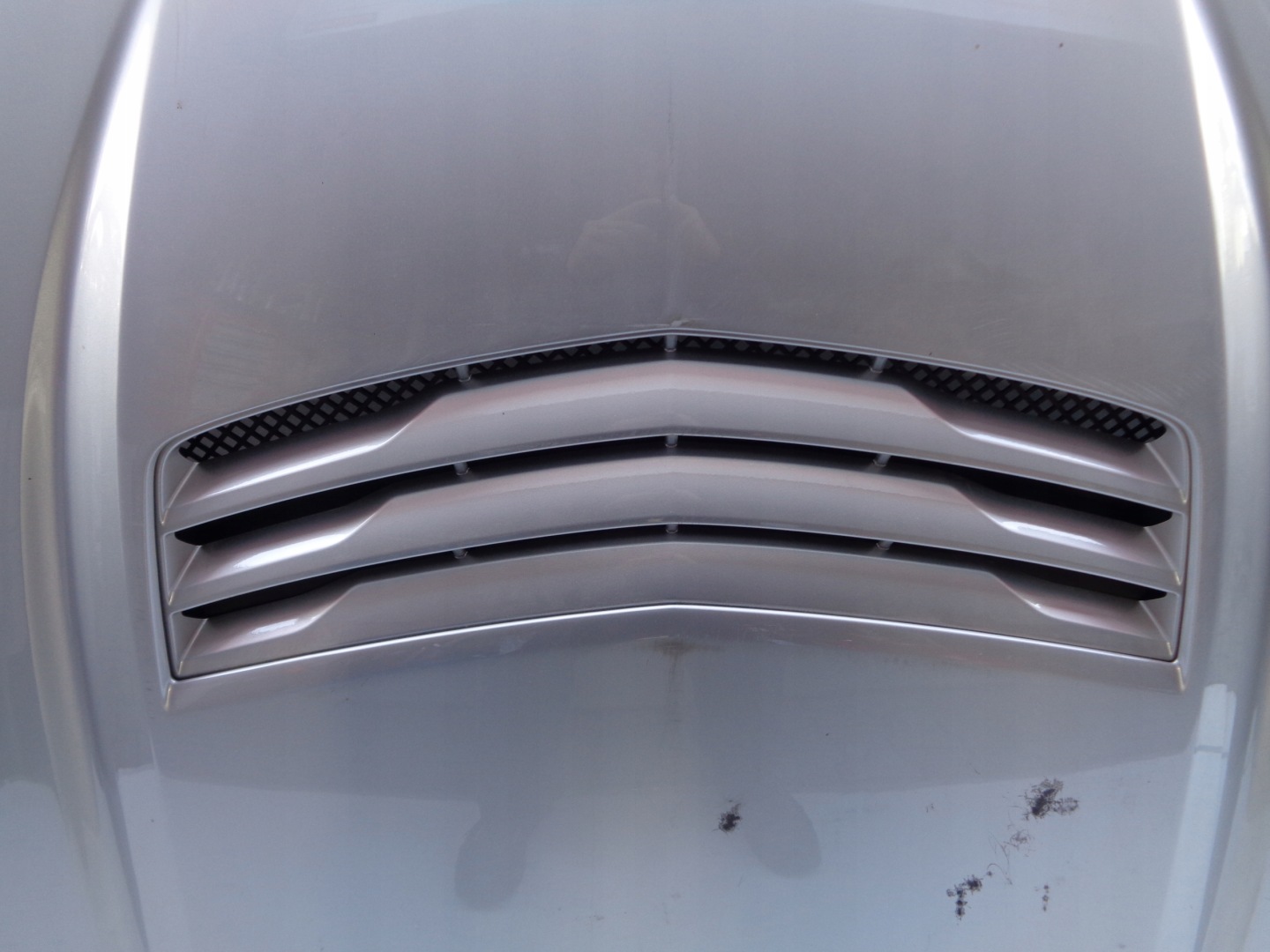 bonnet intake CADILLAC CTS-V 15- CARBON originál