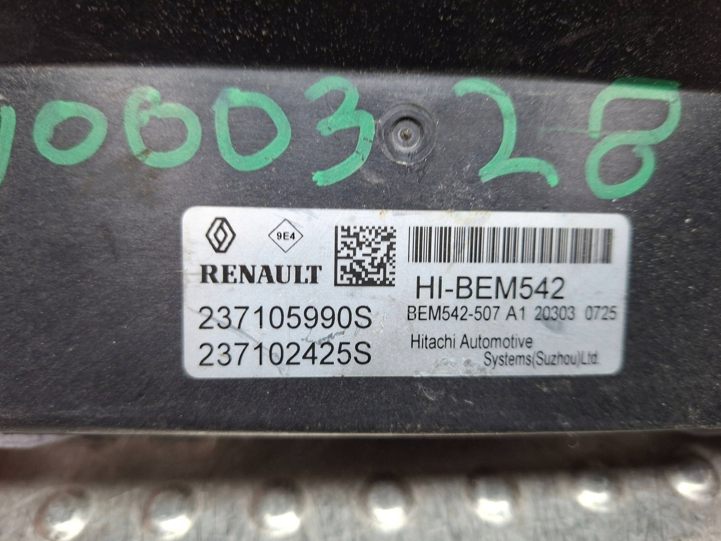 Centralina Motore 237102425S 237105990S RENAULT CAPTUR II 1.6 E-TECH