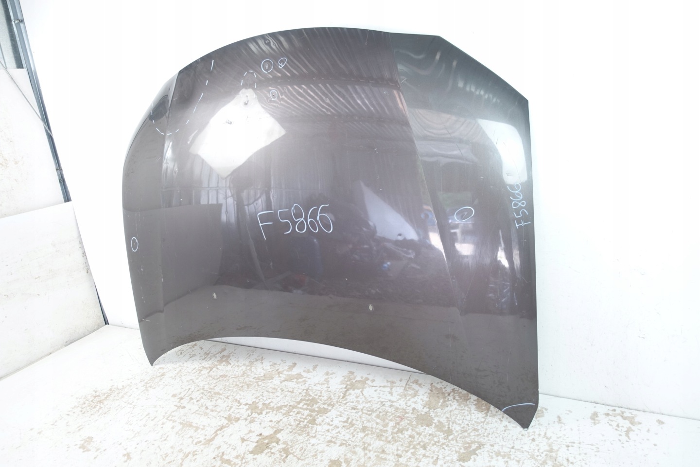MITSUBISHI OUTLANDER II LIFT 2010- Coperchio COFANO