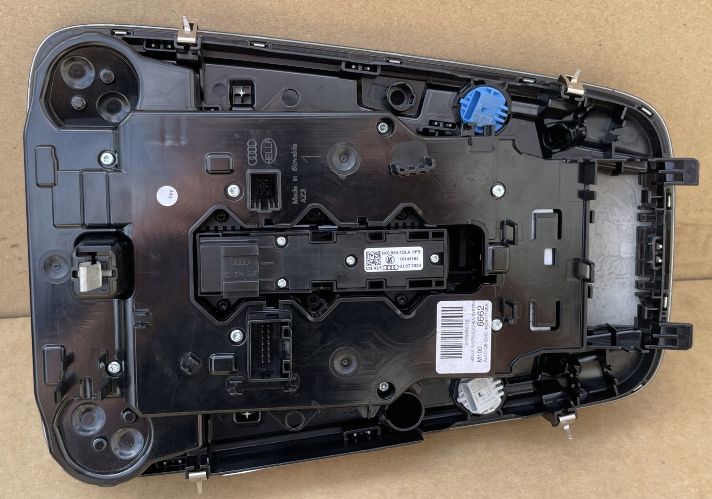 FANALE CIELO INTERNO AUDI A4 B9 A6 C8 4K0947135AL Originale