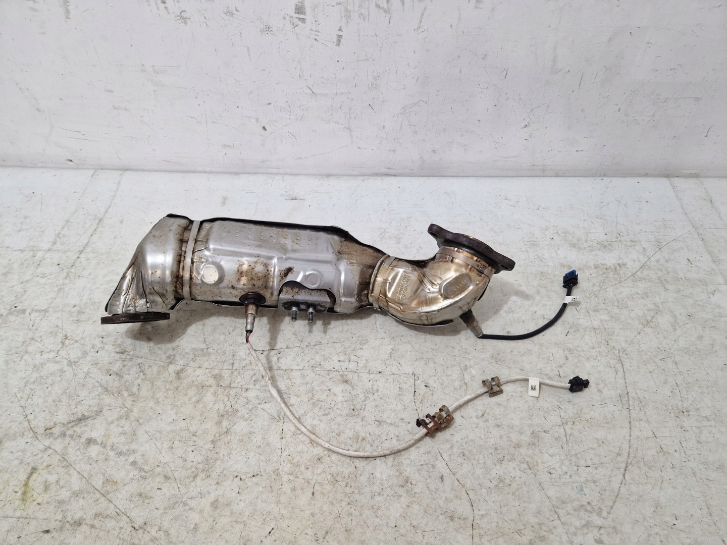 FORD EXPLORER VI MK6 20- 2.3 catalyst sonda filter czasteczek stalych DPF