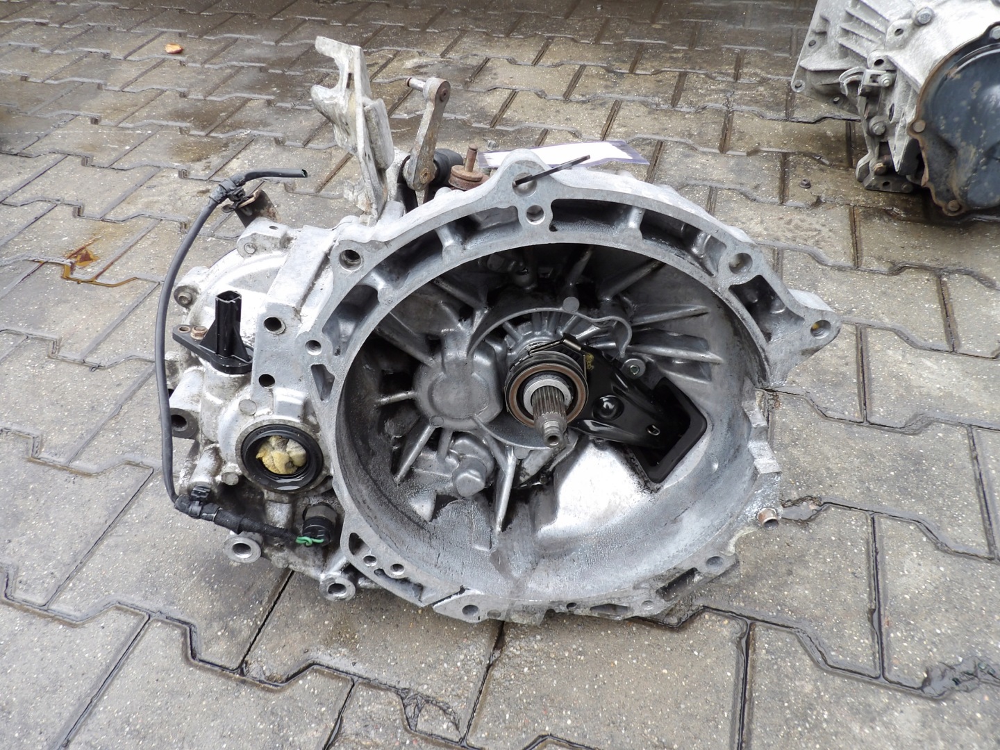 Mazda 6 2,3B 122KW 166KM getriebe GC030