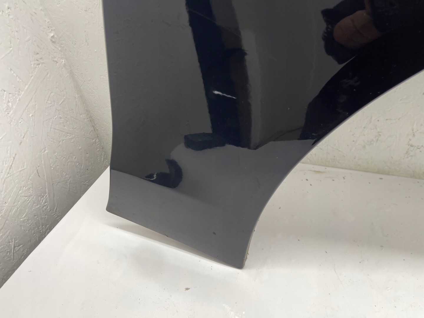 AUDI A5 8T COUPE LIFT fender right front right front LX5R W colour