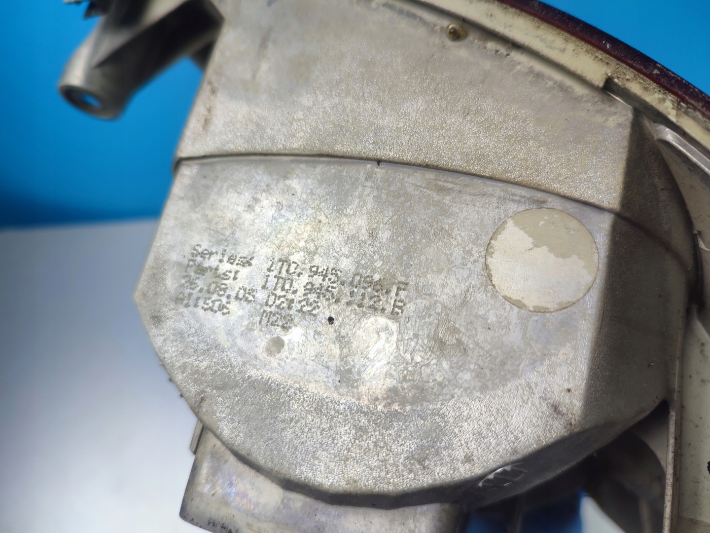 light right rear part rear VOLKSWAGEN TOURAN and