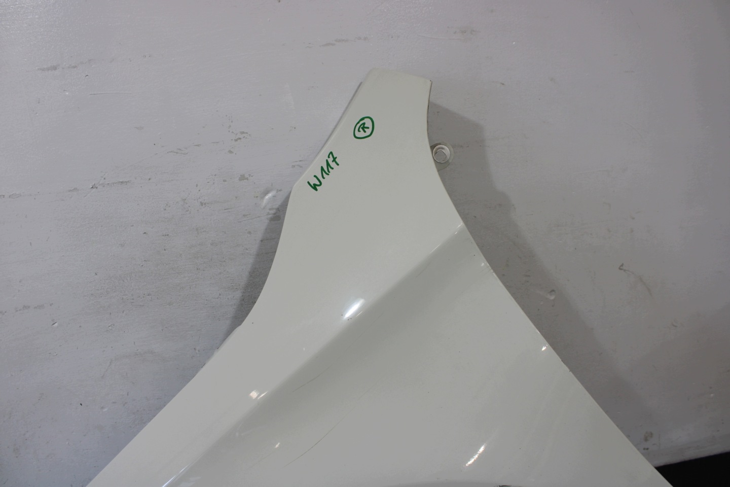 fender left front front MERCEDES CLA W117 2,2 CDI
