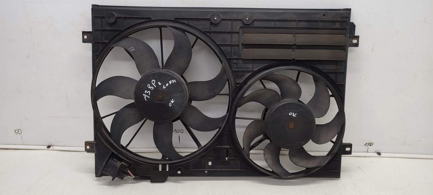 ventilátor chladiče Audi A3 8P 2,0 TFSI