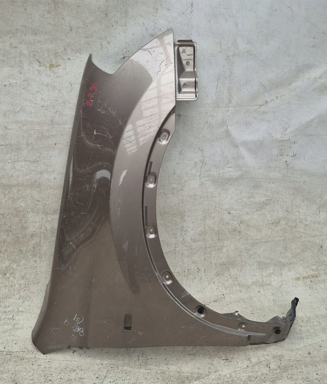 NISSAN QASHQAI and 1 06-09 fender front front right