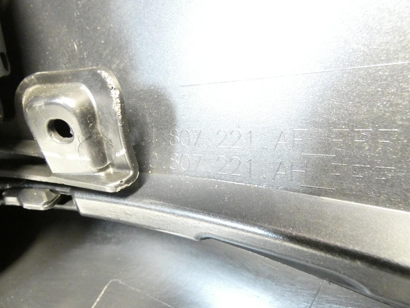 PORSCHE TAYCAN TURBO LIFT 9J1807221AF below 6 PDC 24- bumper front front