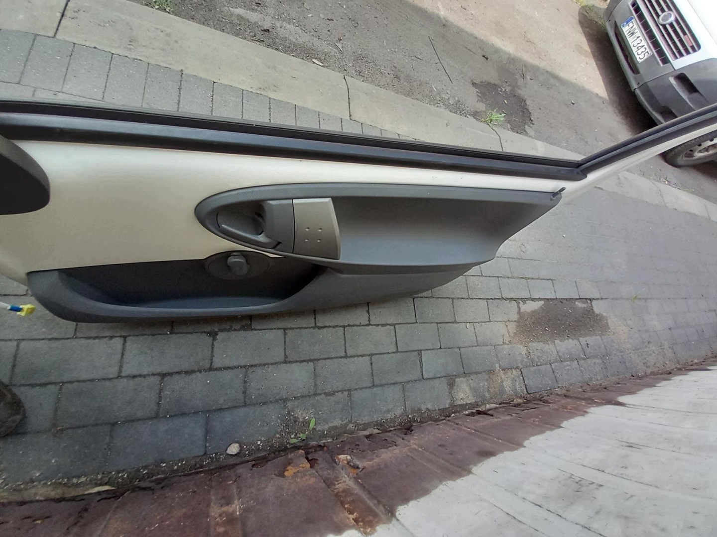 door complete right front CITROEN C1 and KWD 05-14