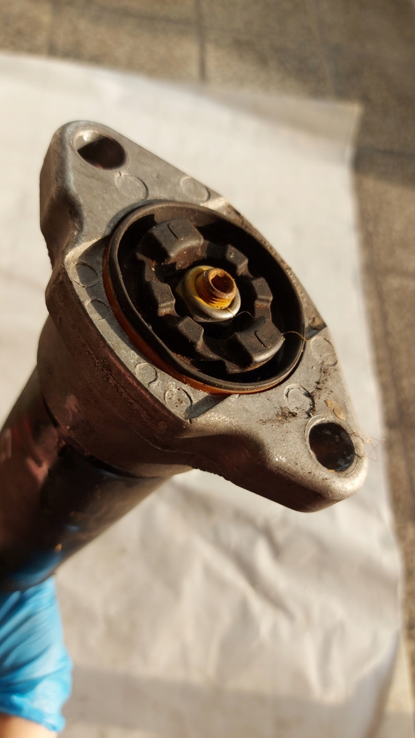 shock absorber rear MERCEDES C W205 KOMBI OE
