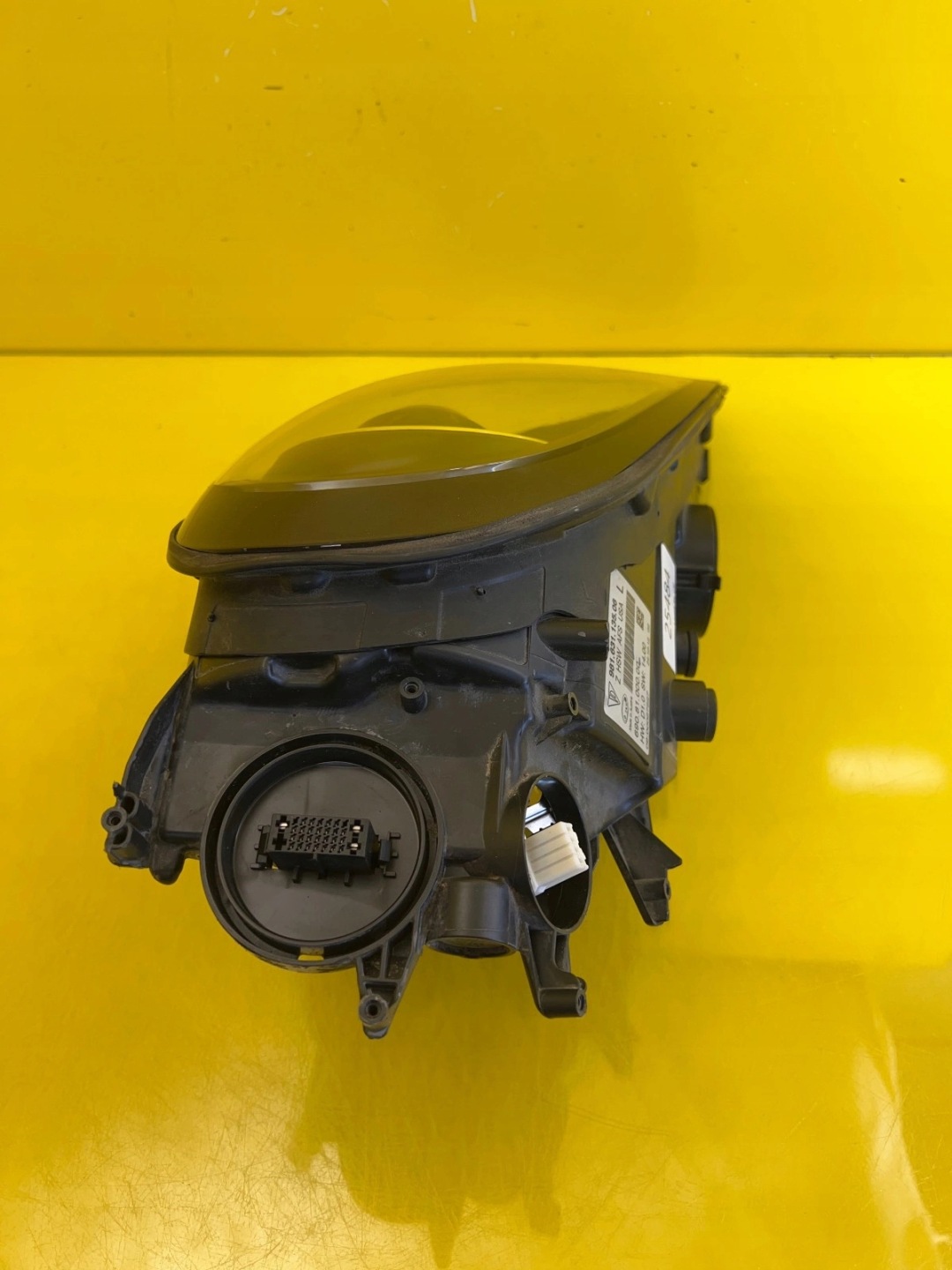light left Porsche Boxster Cayman 981 Xenon 98163113506