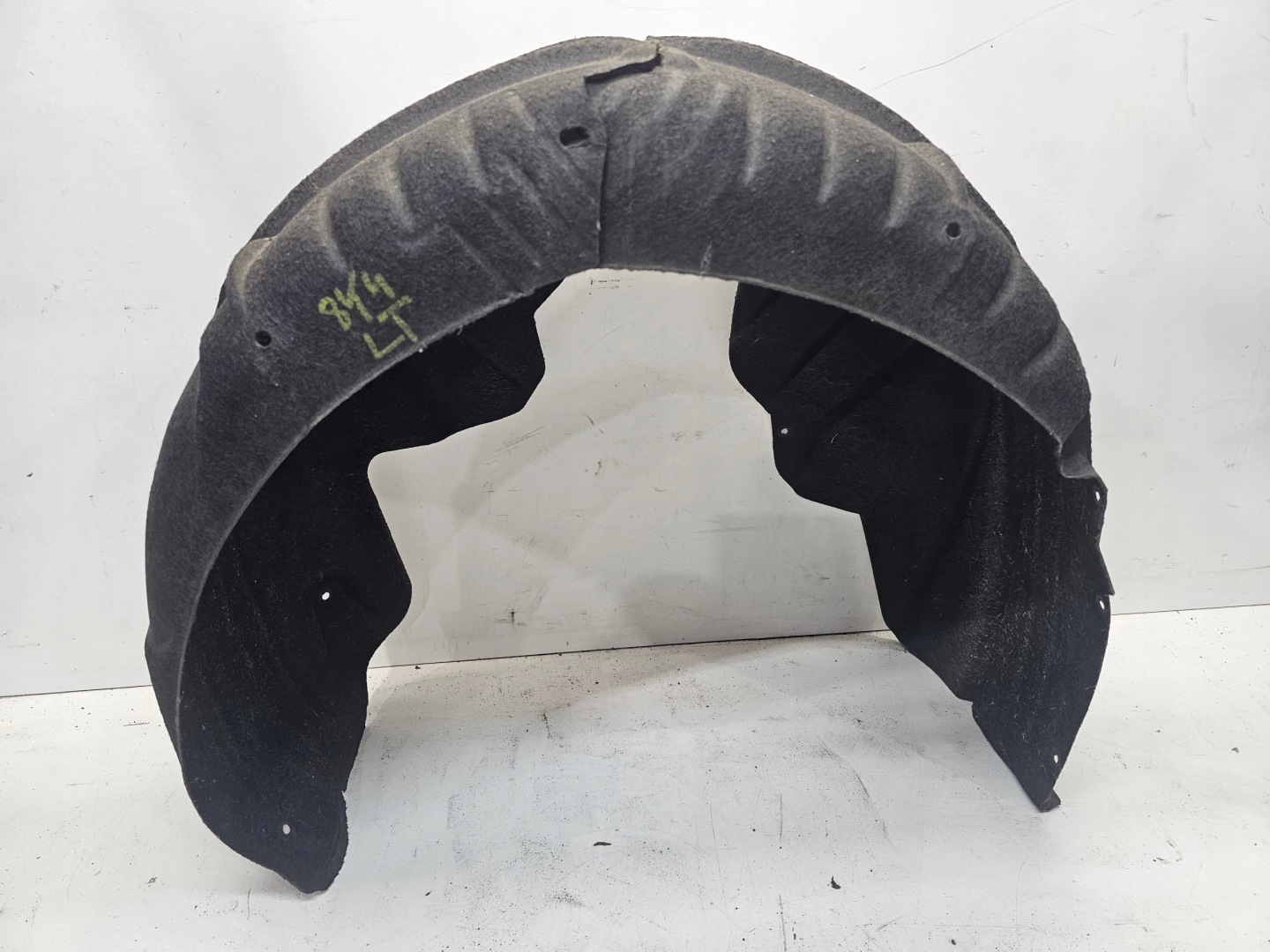 mudguard MATERIALOWE left rear part AUDI A3 8Y SPORTBACK 8Y0810171A