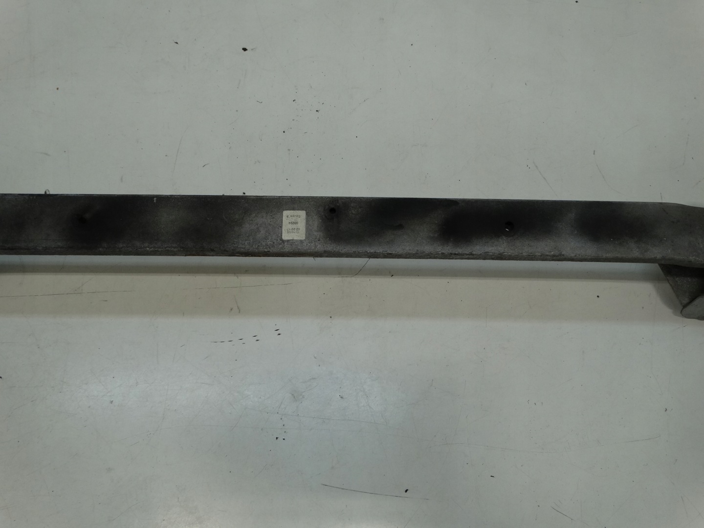 sider lower holder radiator RENAULT LAGUNA II