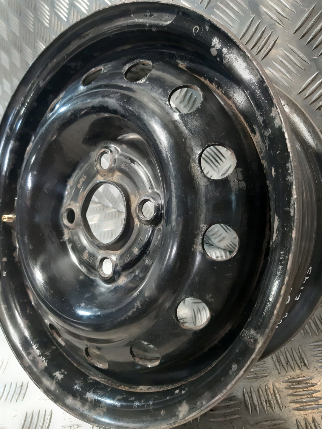 felga čelična 1x DAEWOO R13 5J ET45 4x100 KFZ4040