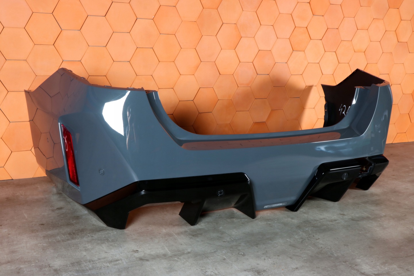 BMW M5 G90 complete bumper rear part rear