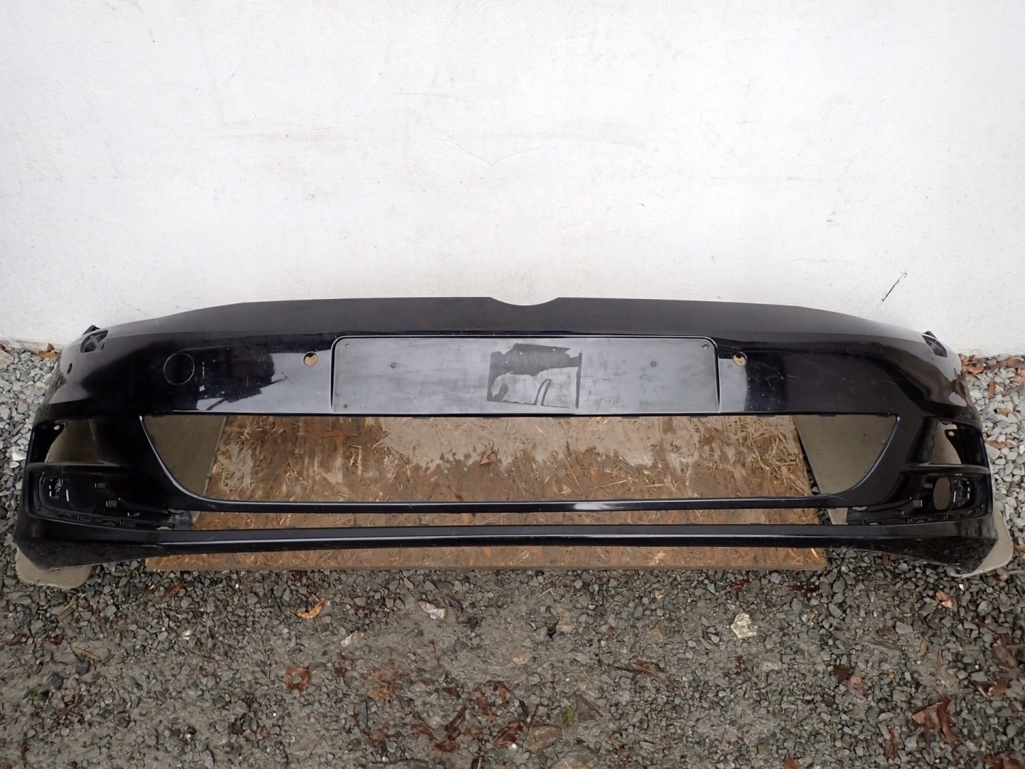 bumper front front VW GOLF VII 7 5G 2012-2016R