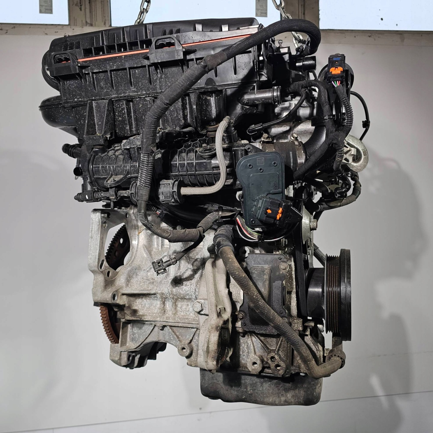 engine complete 10Z1AF HN05 1.2 THP PEUGEOT 208