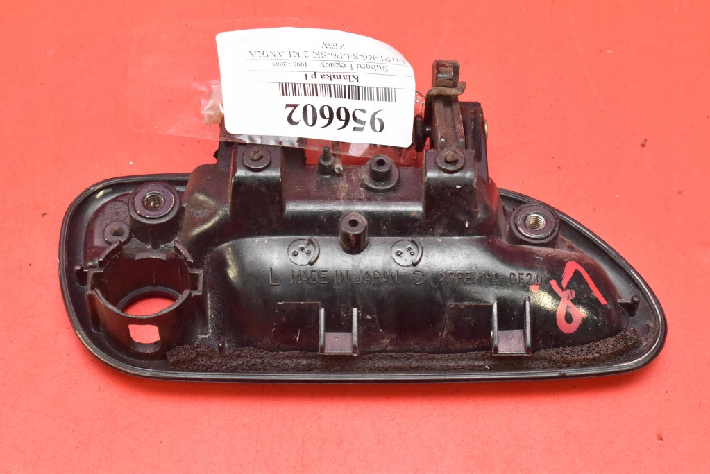 handle left front front CIEMNOZIELONA SUBARU LEGACY 3 III 98-03