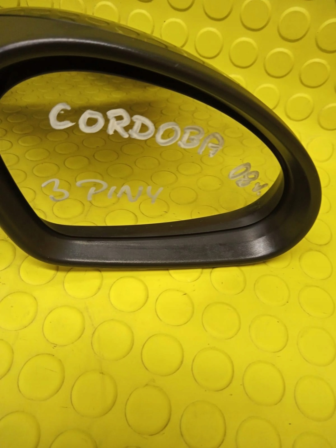 SEAT CORDOBA mirror exterior right 3 PIN