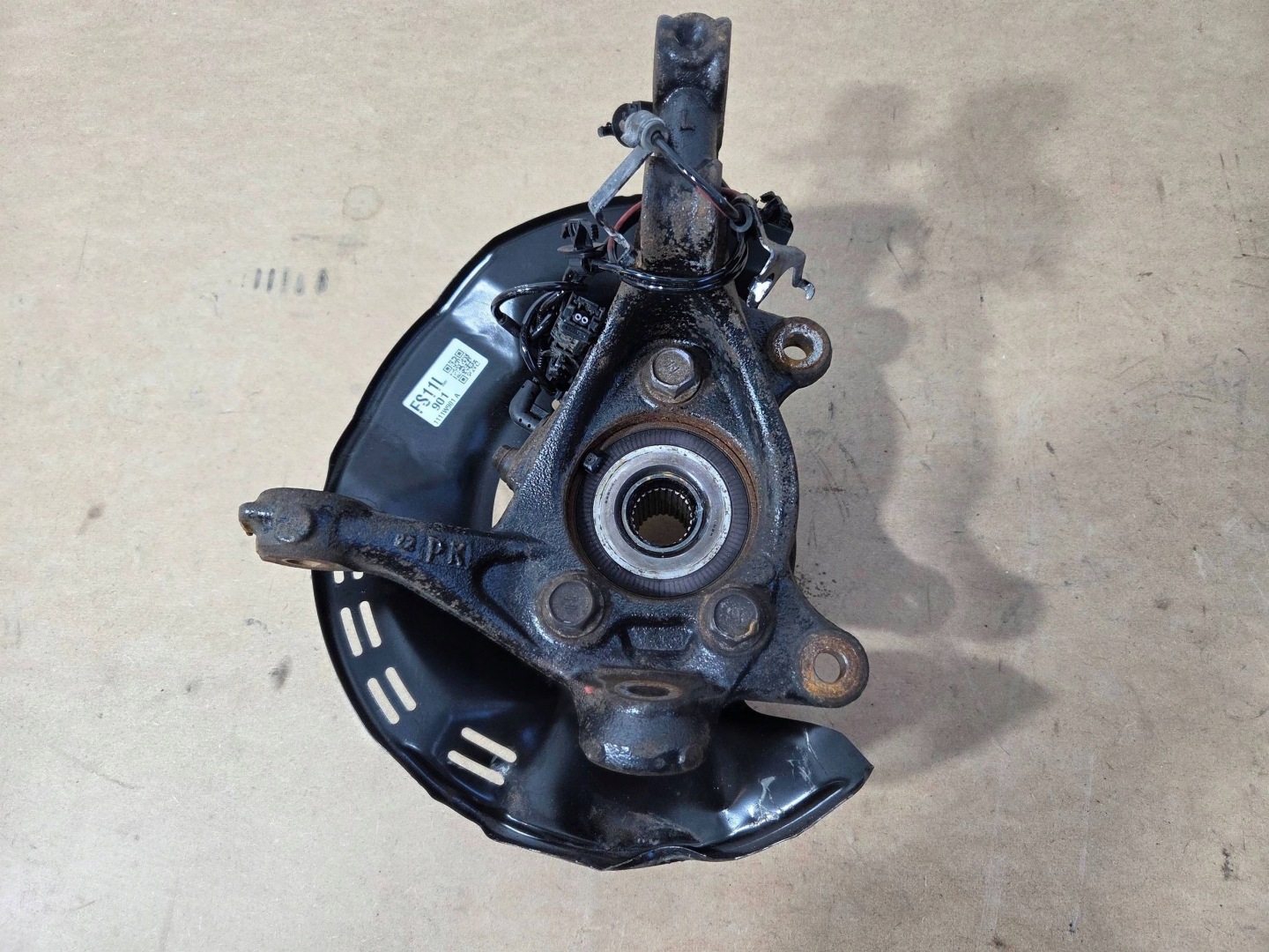 Toyota Yaris IV XP21 1,0 swing front left (Z789)