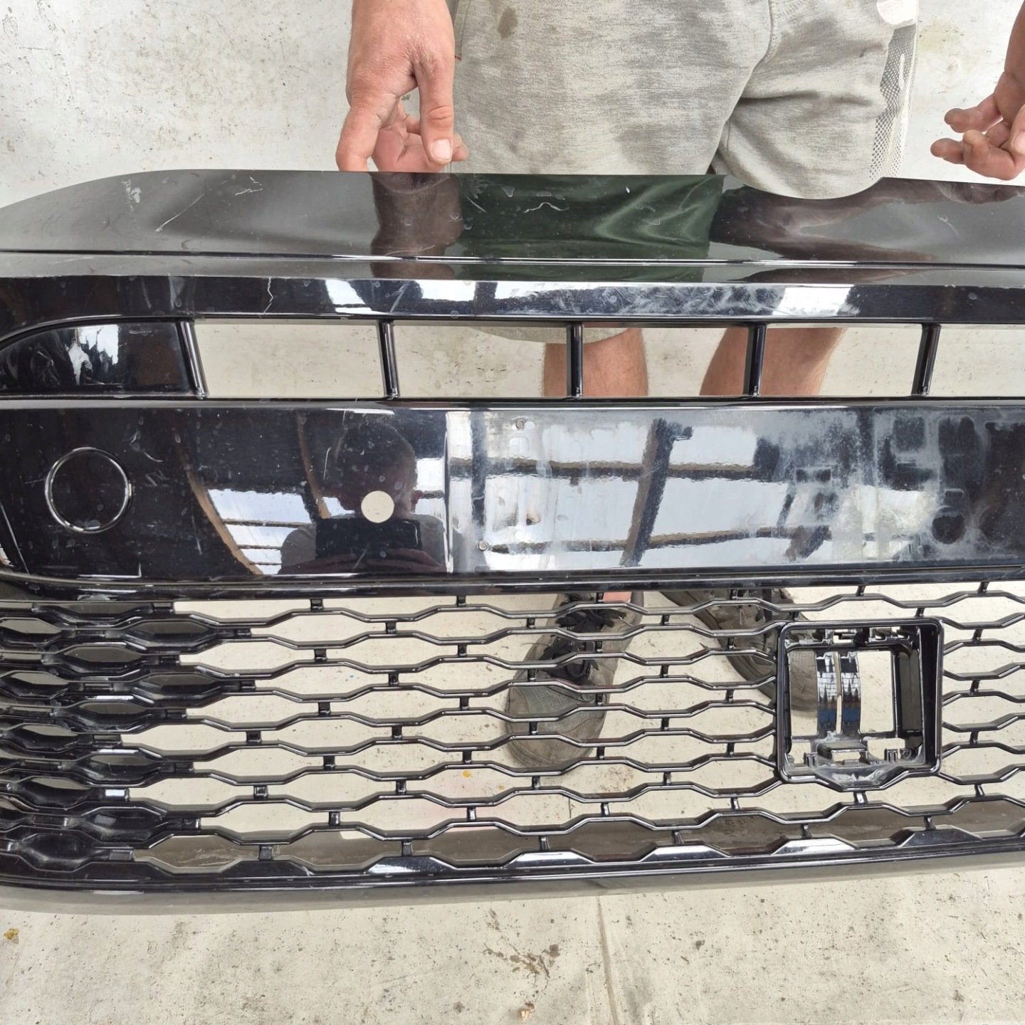 VW CADDY IV 4 20-> nárazník předek přední PDC