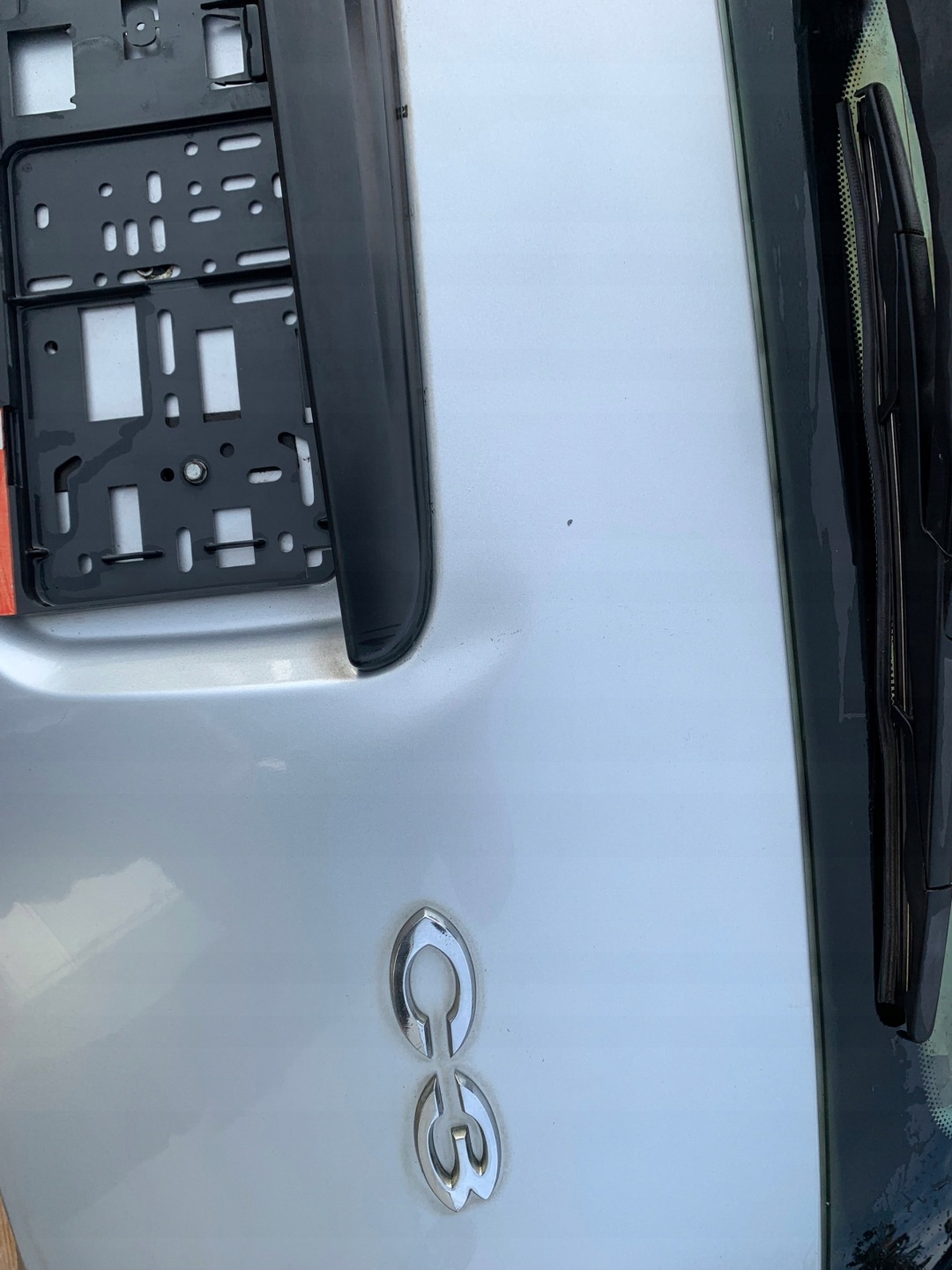 CITROEN C3 and trunk door boot EZRC