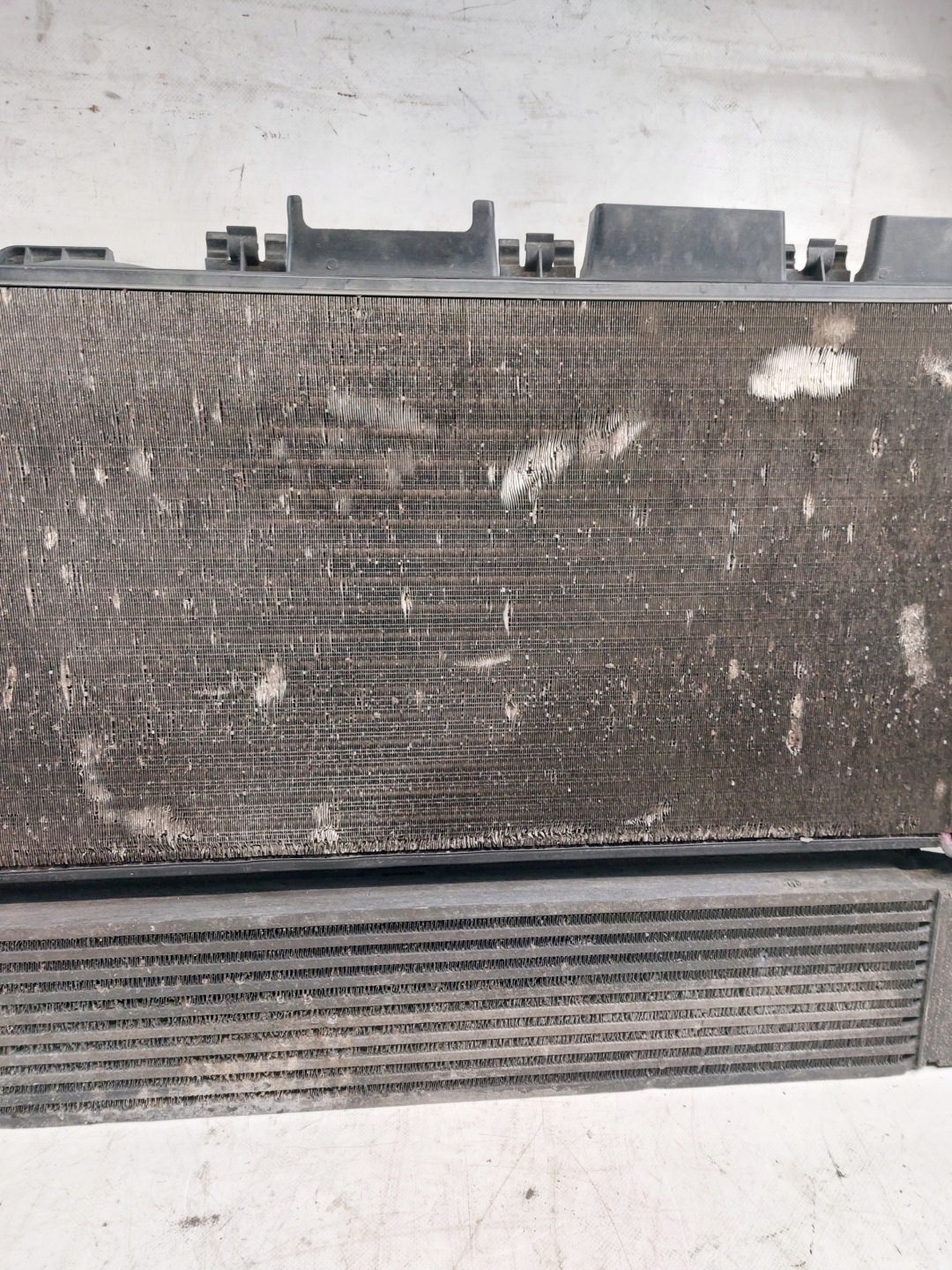 SESTAVA chladiče ventilátor CITROEN JUMPER II 2.2HDI