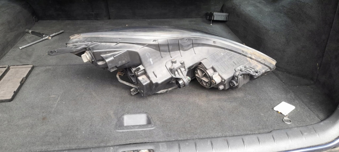 light left front HYUNDAI IX20 92101-1KXXX