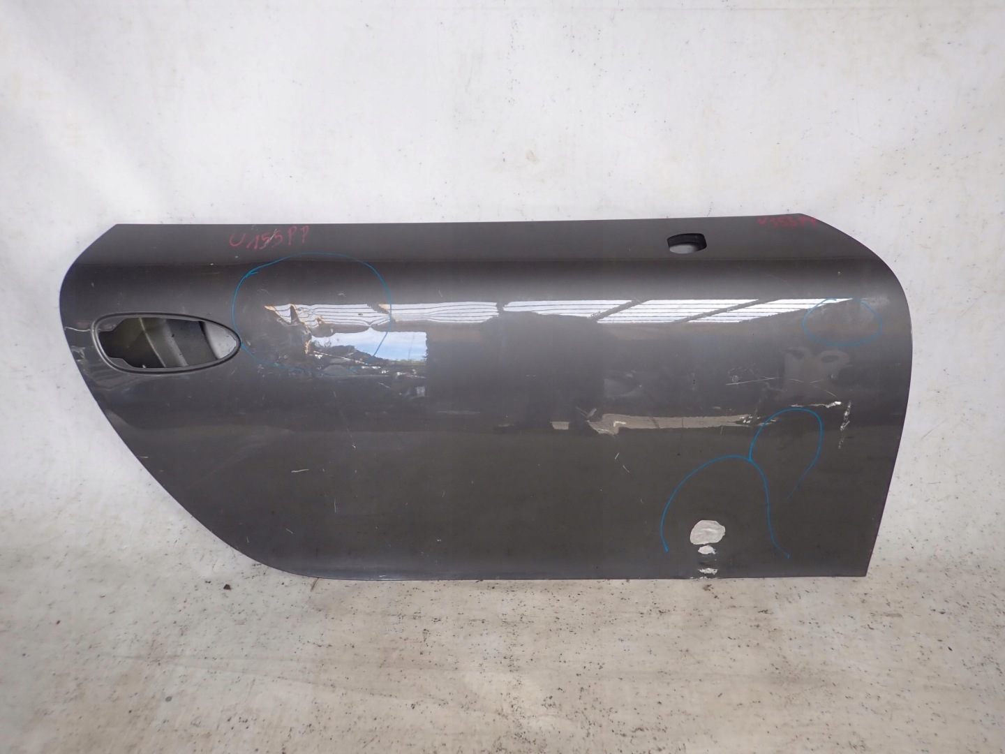 PORSCHE CARRERA 911 991 VII 11- door right front front