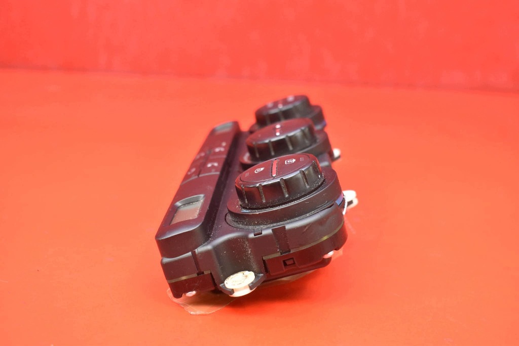 control panel air conditioning devices KLIMY SKODA OCTAVIA 2 II 04-08
