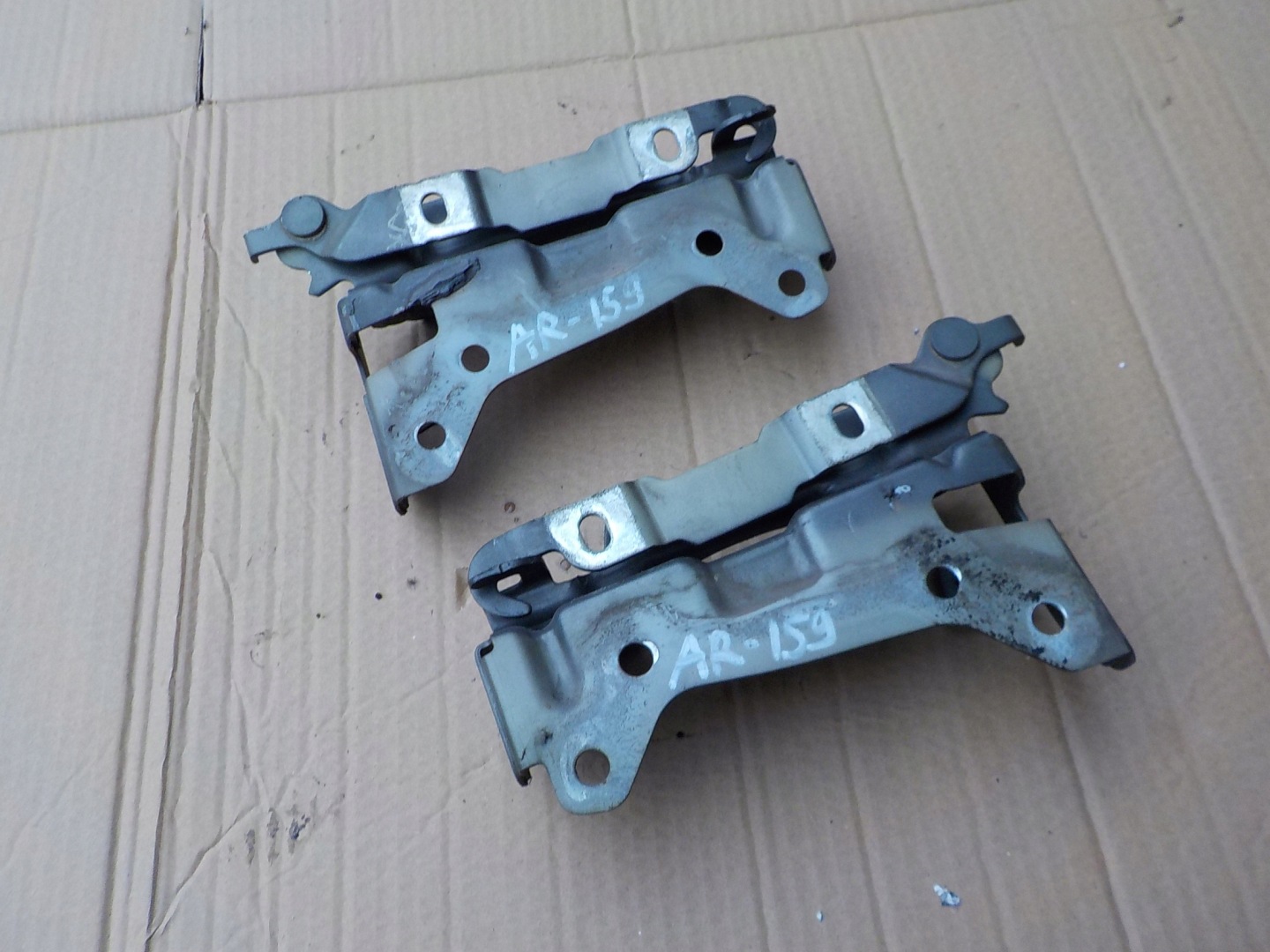 hinge bonnets left right komplet alfa romeo 159 2009r